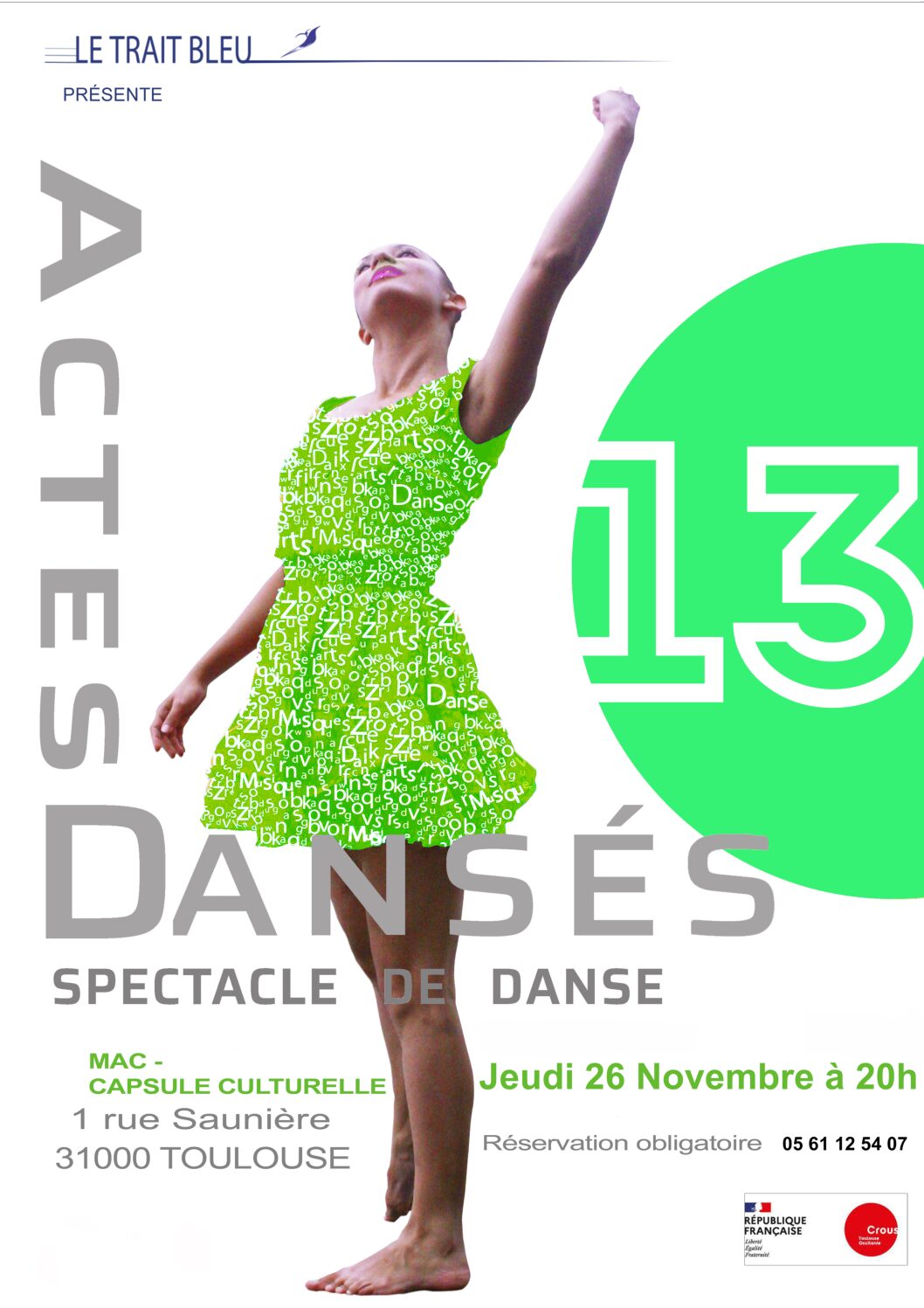 Actes dansés – 26/11/2026